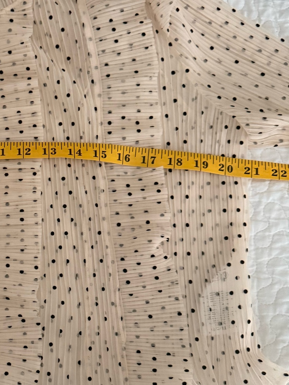 🌱NWT - Sezane JOLA Blouse in size 4 - Picture 13 of 16